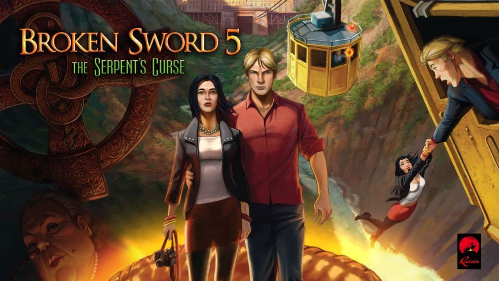 Broken Sword 5 Nintendo Switch 2018